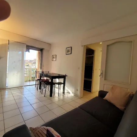 Port T2 39m2 Climatise Belle Terrasse Balcon Apartment *