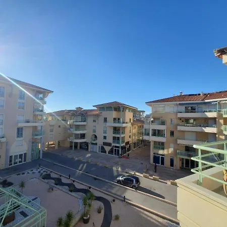 Port T2 39m2 Climatise Belle Terrasse Balcon Apartment Fréjus