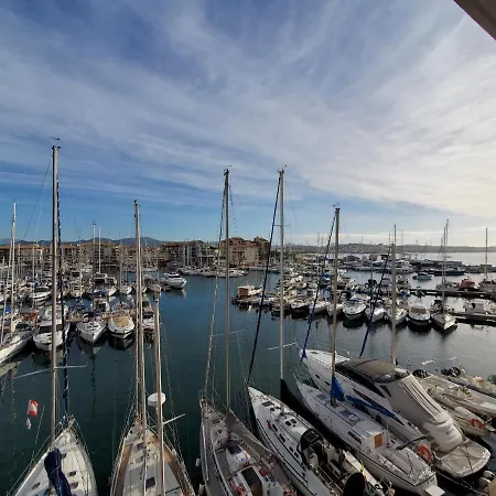 Apartment Port T2 39m2 Climatise Belle Terrasse Balcon