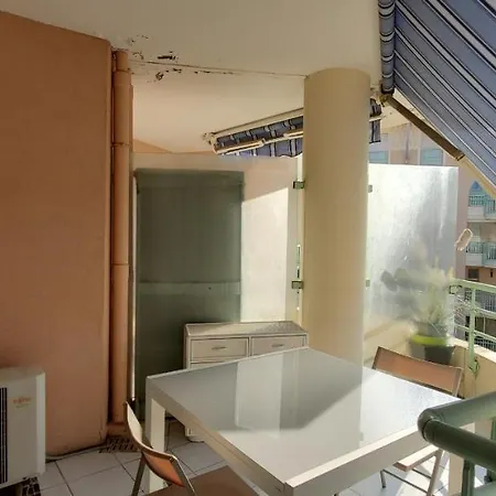 Port T2 39m2 Climatise Belle Terrasse Balcon Apartment